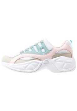 Kappa Overton - Zapatillas De Entrenamiento - White/Mint