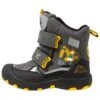 Kappa Road Tex - Botas Para La Nieve - Grey/Yellow