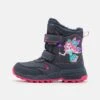 Kappa Feya Tex- Botas Para La Nieve - Navy/Pink