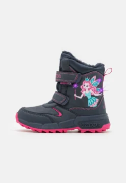 Kappa Feya Tex- Botas Para La Nieve - Navy/Pink