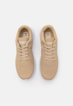 Kappa Capio - Zapatillas De Entrenamiento - Sand/White -Kappa Tienda De Ventas 0229171a48ec4a8f918a1518ab8a7063
