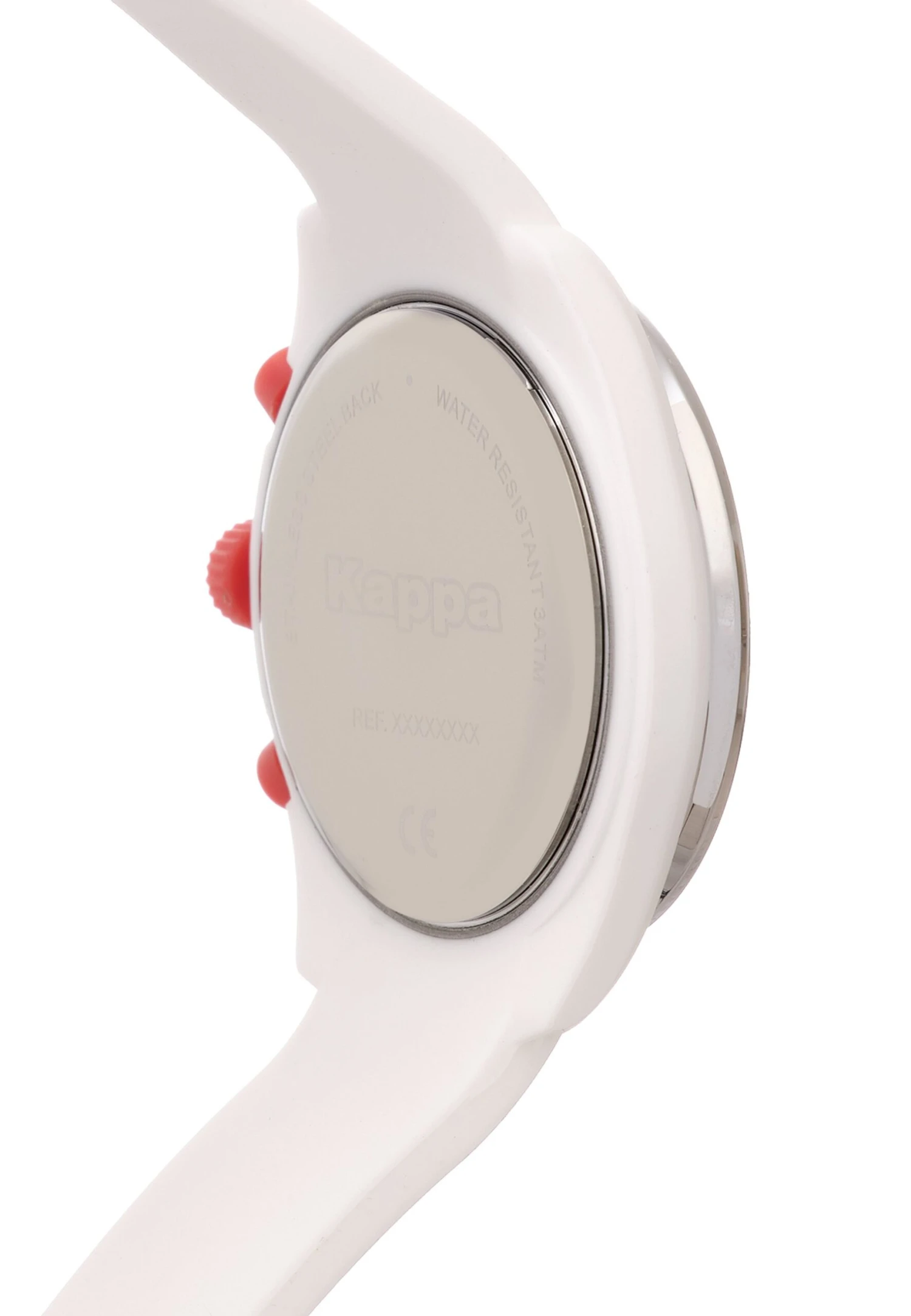 Kappa Rush- Cronógrafo - White Fuxia 2 Kappa Rush- Cronógrafo - White Fuxia - Imagen 2