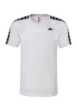 Kappa Camiseta Estampada - White