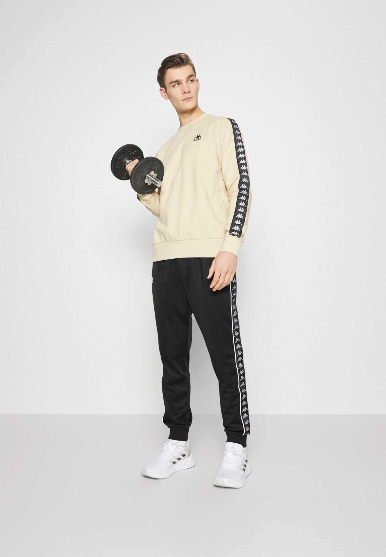 Kappa Pantalones Deportivos - Caviar 2 Kappa Pantalones Deportivos - Caviar - Imagen 2