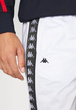 Kappa Pants Zipper Pocket - Pantalones Deportivos - Bright White -Kappa Tienda De Ventas 08494e1d54af47b6bfb0015939abb7d7 scaled