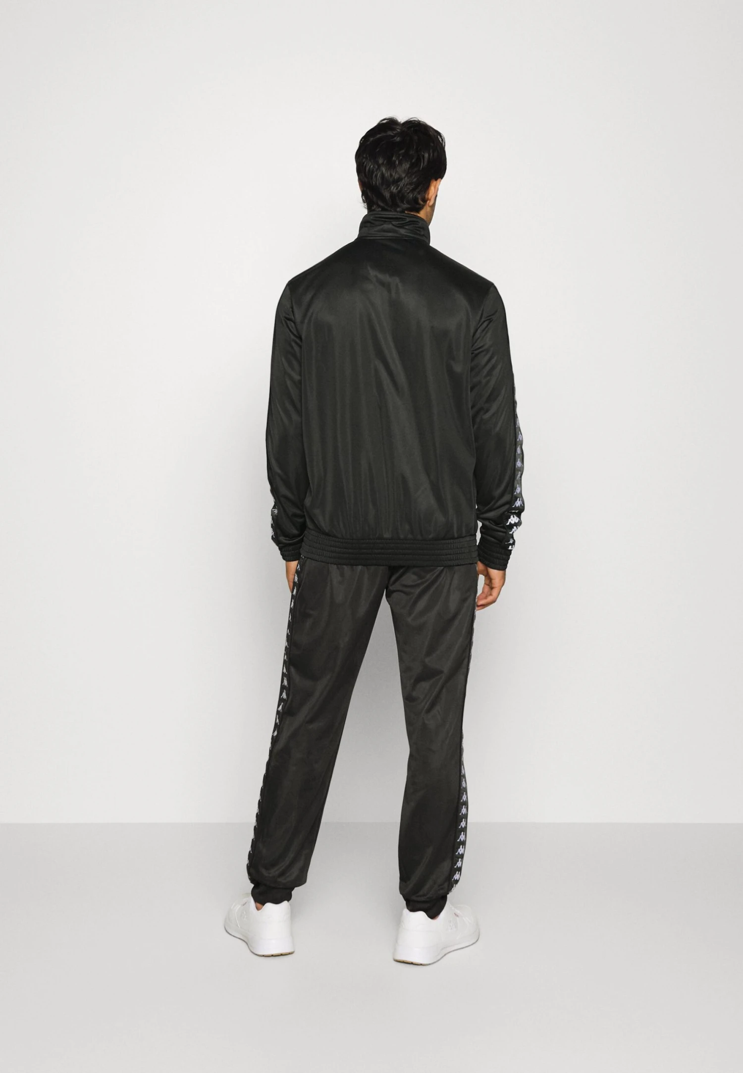 Kappa Tracksuit - Chándal - Caviar 1 Kappa Tracksuit - Chándal - Caviar