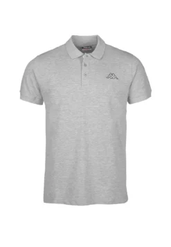 Kappa Polo - Grey Melange