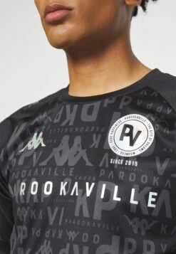 Kappa Parooka Ville Jersey - Camiseta Estampada - Caviar -Kappa Tienda De Ventas 0ac5174721c64363b7c33c5ada981608