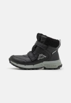 Kappa Tapiwa Tex Unisex - Botas Para La Nieve - Black/Grey