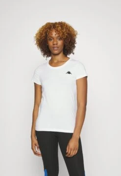 Kappa Camiseta Básica - Bright White