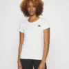 Kappa Camiseta Básica - Bright White