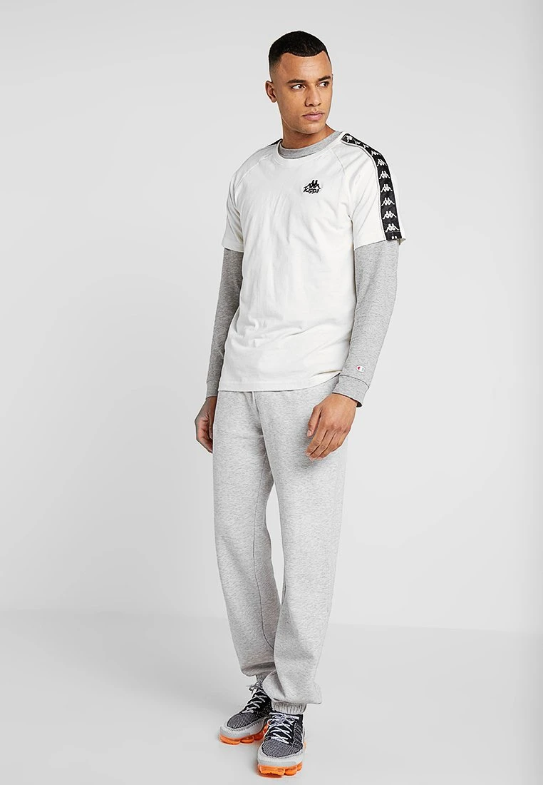 Kappa Pantalones Deportivos - Grey Melange 2 Kappa Pantalones Deportivos - Grey Melange - Imagen 2