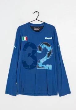 Kappa Camiseta De Manga Larga - Blue