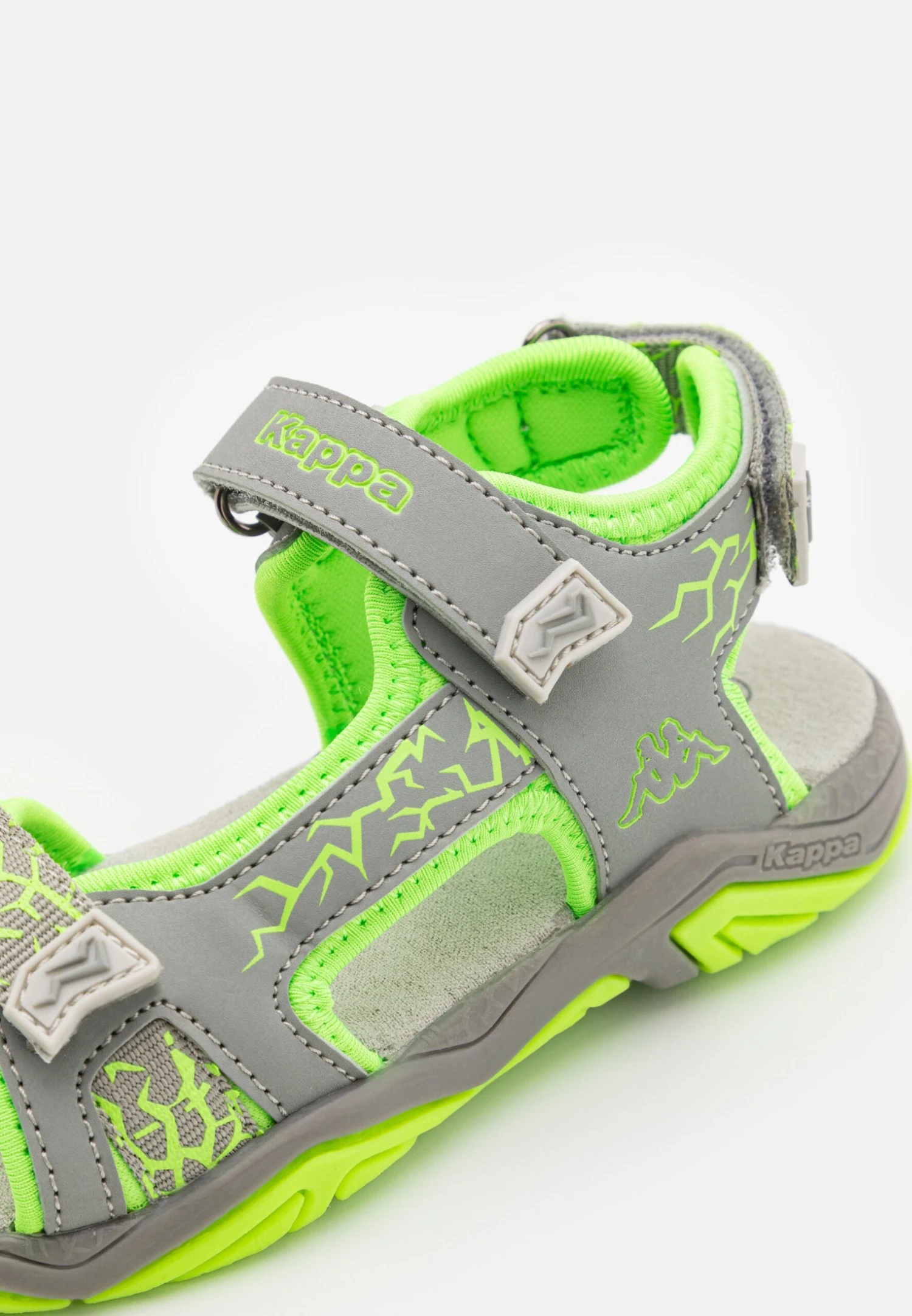 Kappa Sandalias De Senderismo - Grey/Green 6 Kappa Sandalias De Senderismo - Grey/Green - Imagen 6