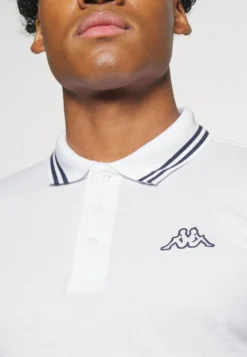 Kappa Polo - Bright White/Caviar -Kappa Tienda De Ventas 15fbca41549b4733abdf03d570d45634 scaled