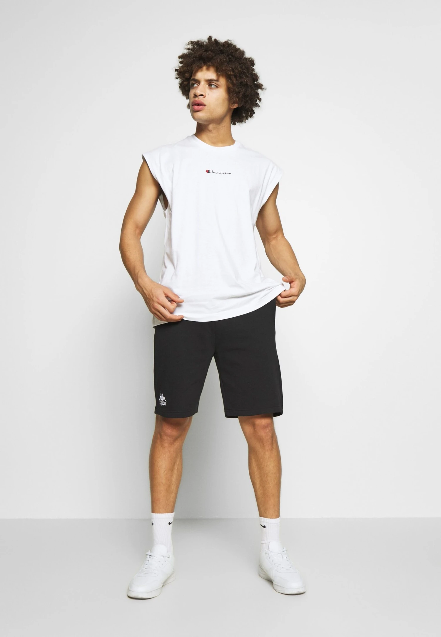 Kappa Pantalón Corto De Deporte - Caviar 2 Kappa Pantalón Corto De Deporte - Caviar - Imagen 2