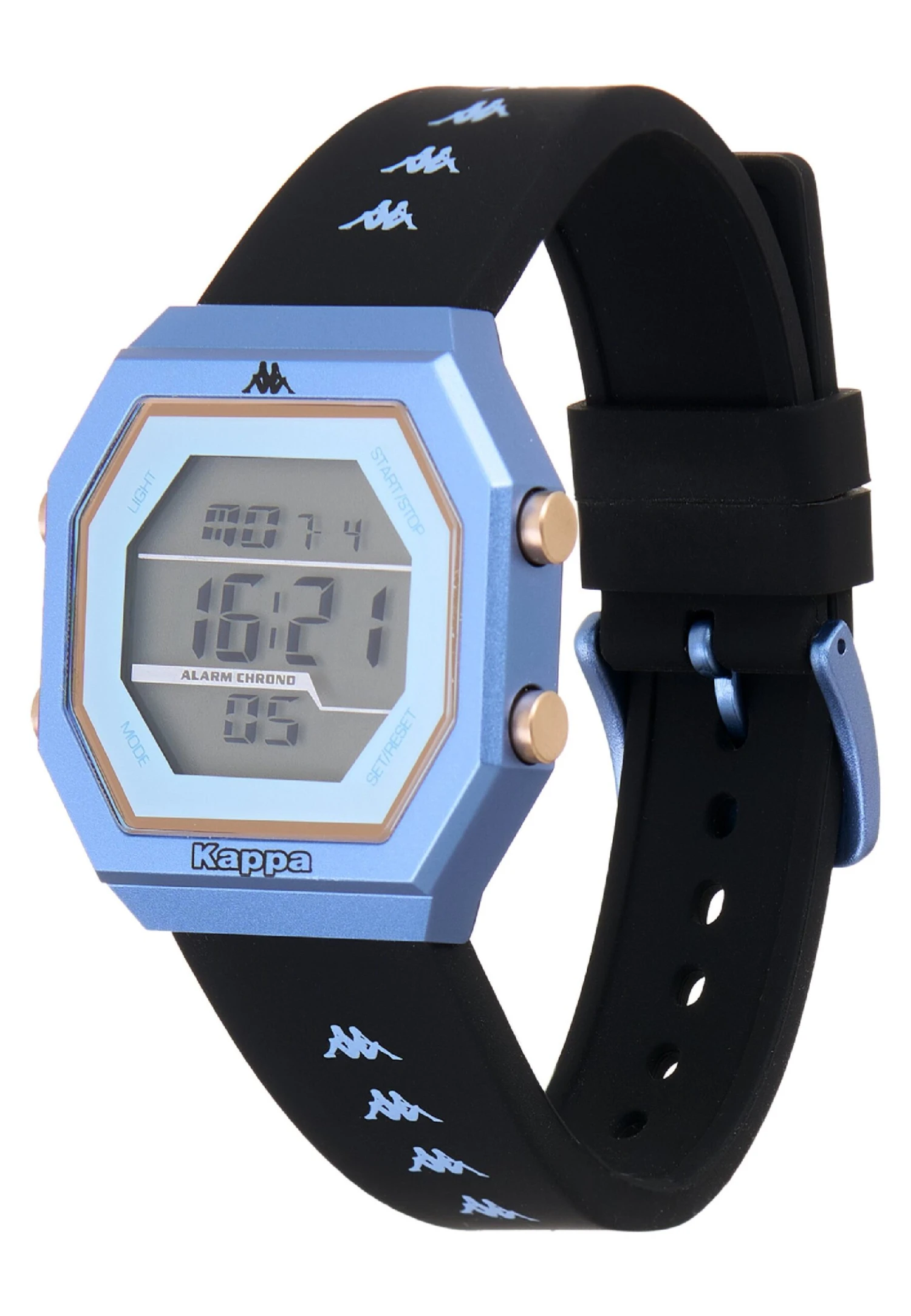 Kappa Seattle Lcd Colors - Reloj Digital - Blu 2 Kappa Seattle Lcd Colors - Reloj Digital - Blu - Imagen 2