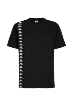 Kappa Banda Ecop - Camiseta Estampada - Black