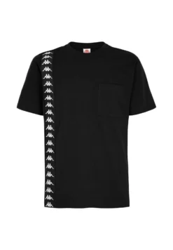 Kappa Banda Ecop - Camiseta Estampada - Black