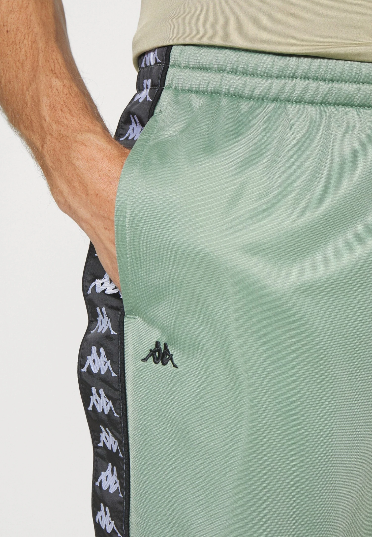 Kappa Pants Zipper Pocket - Pantalones Deportivos - Hedge Green 5 Kappa Pants Zipper Pocket - Pantalones Deportivos - Hedge Green - Imagen 5