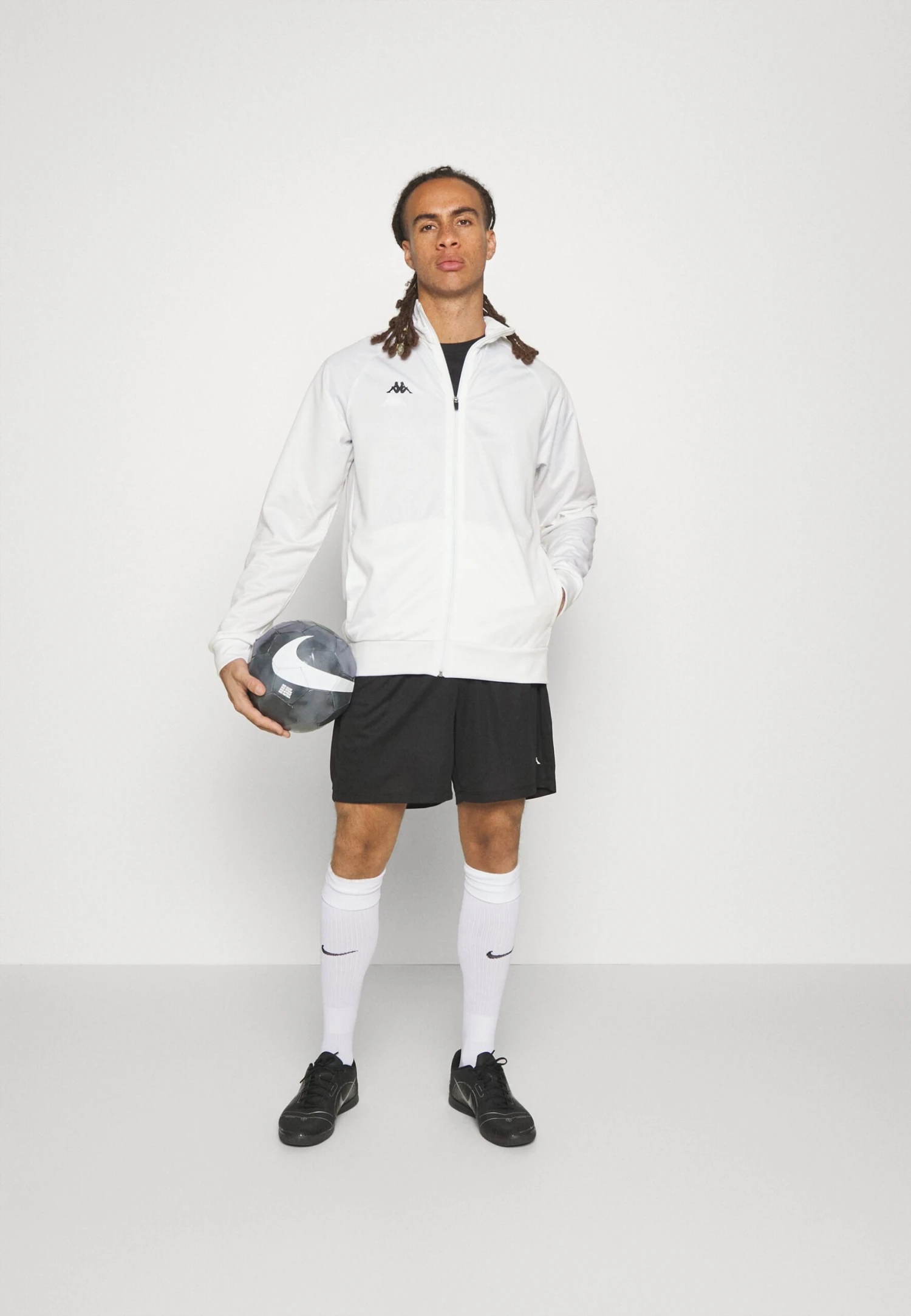 Kappa Chaqueta De Entrenamiento - Bright White 2 Kappa Chaqueta De Entrenamiento - Bright White - Imagen 2