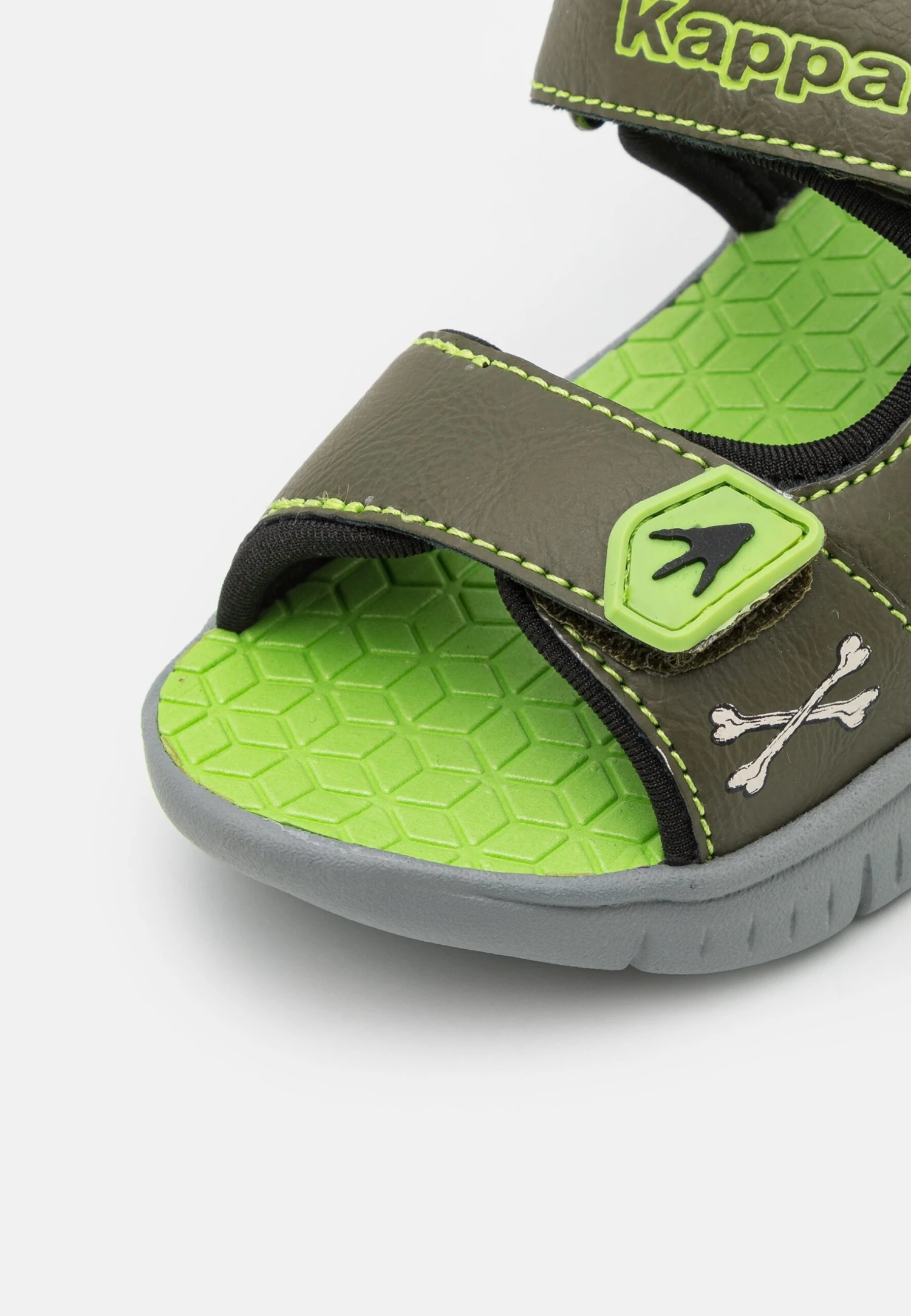 Kappa Rex Sun Unisex - Sandalias De Senderismo - Army/Black 6 Kappa Rex Sun Unisex - Sandalias De Senderismo - Army/Black - Imagen 6