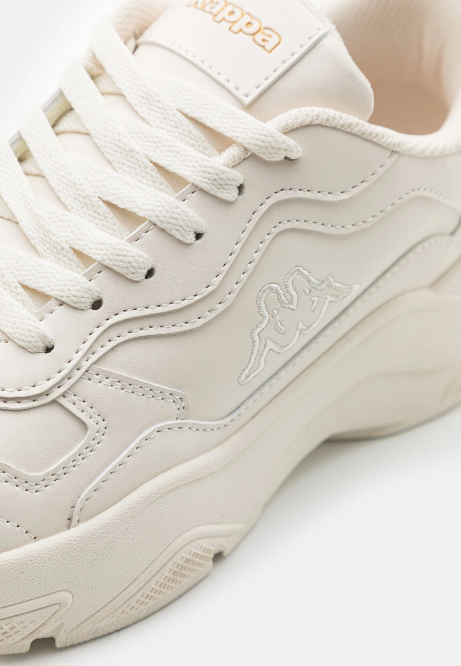 Kappa Zapatillas De Entrenamiento - Off-White/Gold 6 Kappa Zapatillas De Entrenamiento - Off-White/Gold - Imagen 6