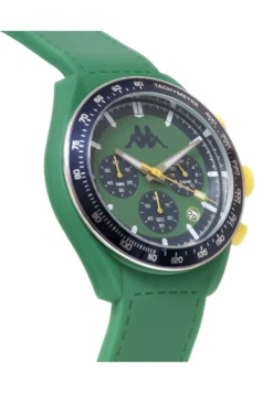 Kappa Rush- Cronógrafo - Green 8 Kappa Rush- Cronógrafo - Green -Kappa Tienda De Ventas 21c68f3c3c674f55b53b1cb0aa39e17d