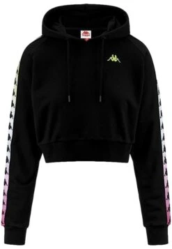 Kappa Jersey Con Capucha - Black