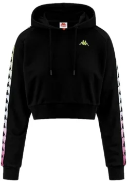 Kappa Jersey Con Capucha - Black