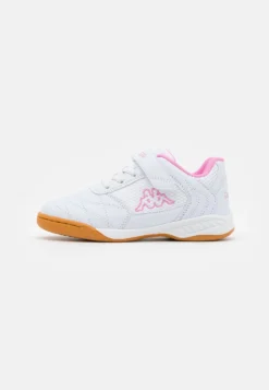 Kappa DambaUnisex - Zapatillas De Entrenamiento - White/Rosé