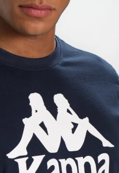 Kappa Camiseta Estampada - Navy -Kappa Tienda De Ventas 2526ff9fe7e246fabcbfdca60eb2d085