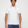 Kappa Polo - Bright White/Caviar