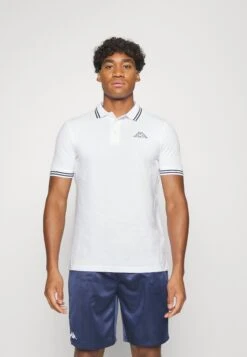 Kappa Polo - Bright White/Caviar