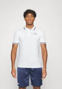 Kappa Polo - Bright White/Caviar