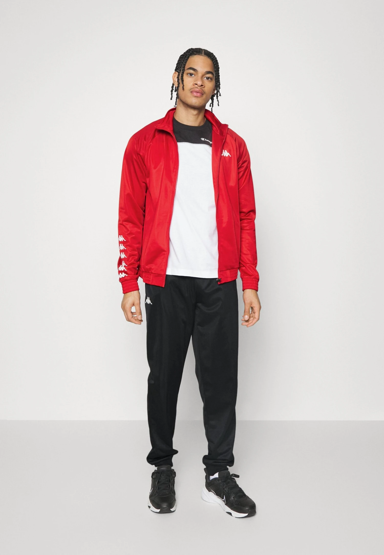 Kappa Till Set - Chándal - Ribbon Red 2 Kappa Till Set - Chándal - Ribbon Red - Imagen 2