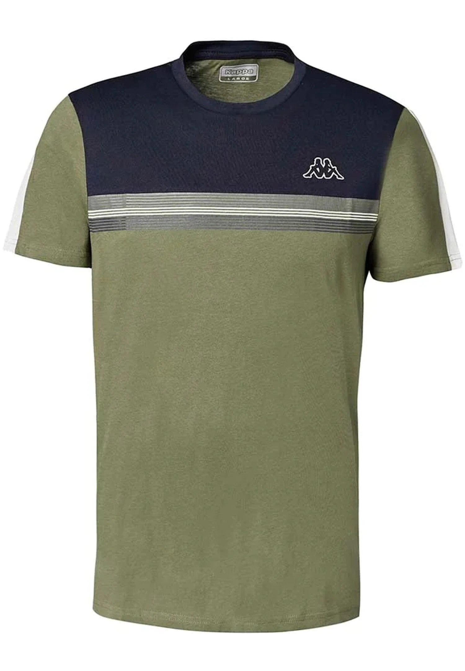 Kappa Camiseta Estampada - Verde 1 Kappa Camiseta Estampada - Verde