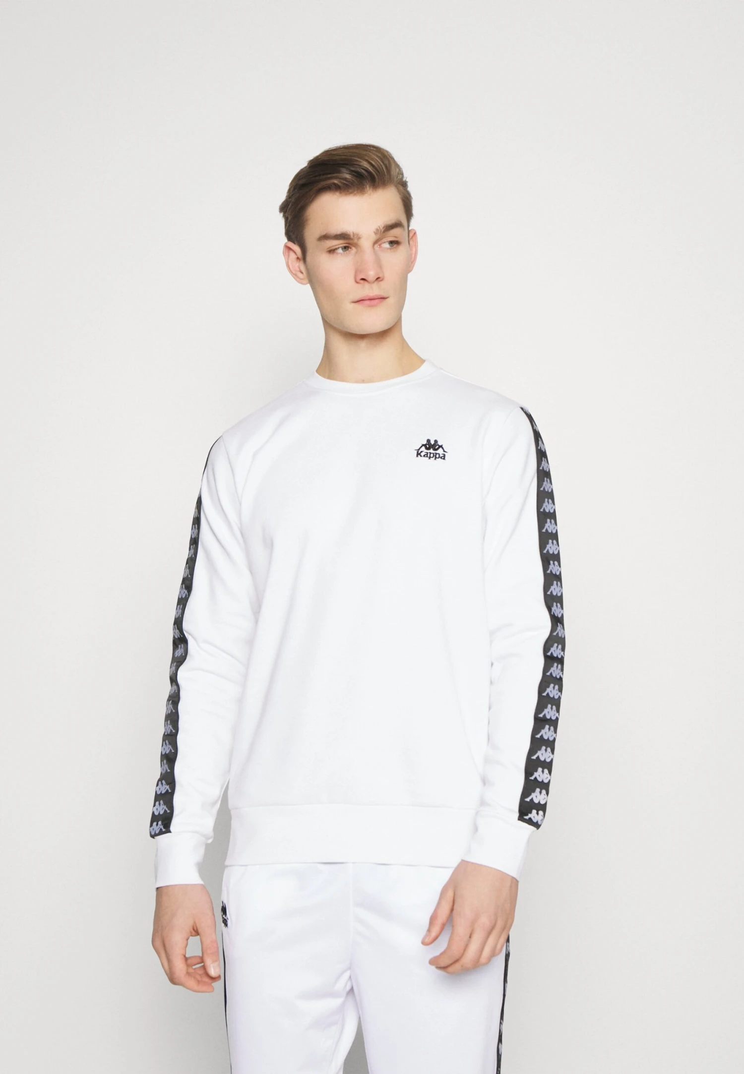 Kappa Sudadera - Bright White 1 Kappa Sudadera - Bright White