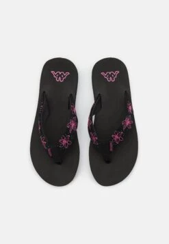 Kappa Lagoon - Sandalias De Dedo - Black/Pink -Kappa Tienda De Ventas 2da00525ee38454ea048ce421249de20