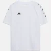 Kappa Camiseta Estampada - Bright White