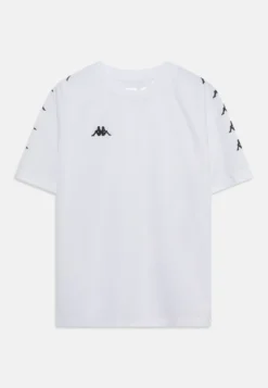 Kappa Camiseta Estampada - Bright White
