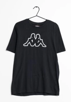 Kappa Camiseta Estampada - Black