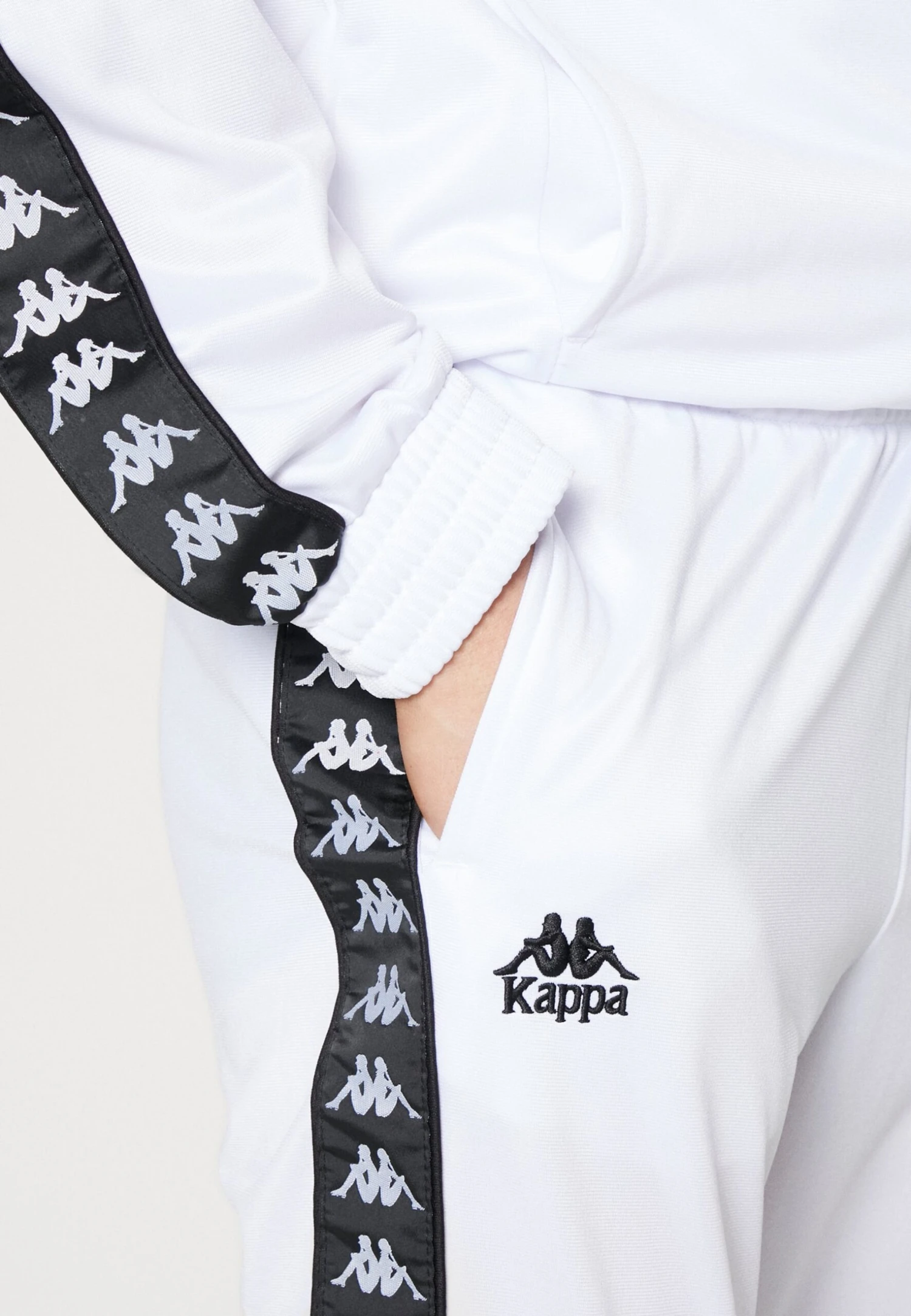 Kappa Tracksuit - Chándal - Bright White 7 Kappa Tracksuit - Chándal - Bright White - Imagen 7