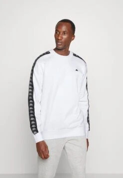 Kappa Lasse - Sudadera - Bright White