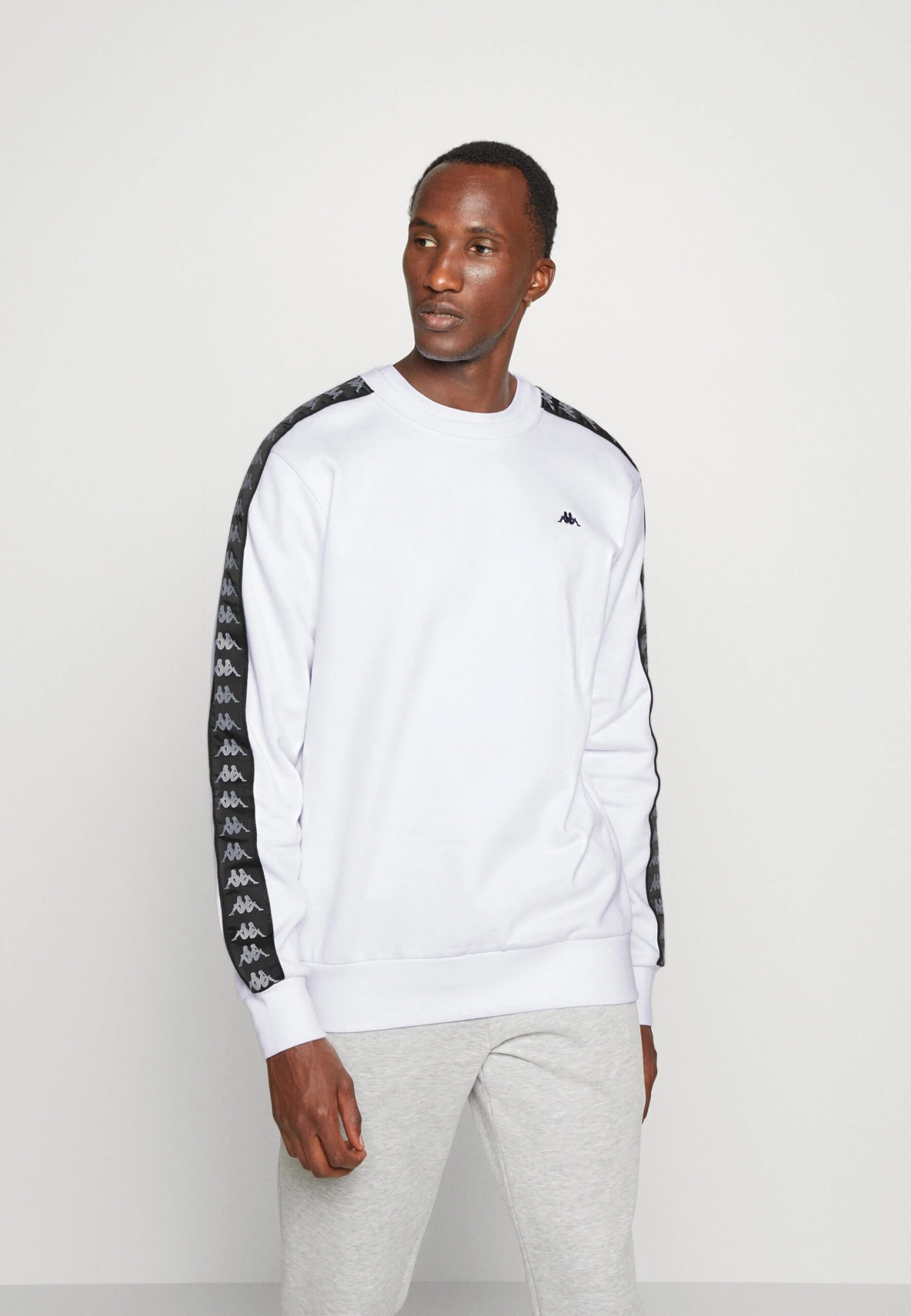 Kappa Lasse - Sudadera - Bright White 1 Kappa Lasse - Sudadera - Bright White