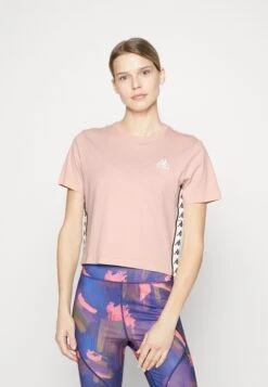 Kappa Camiseta Estampada - Coral Blush