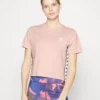 Kappa Camiseta Estampada - Coral Blush