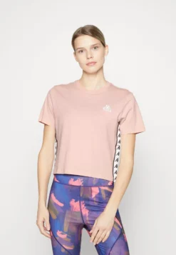 Kappa Camiseta Estampada - Coral Blush