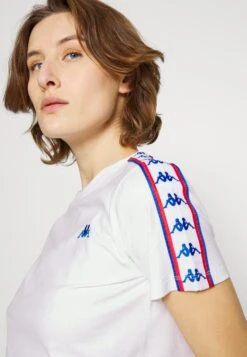 Kappa Kadi - Camiseta Estampada - Bright White -Kappa Tienda De Ventas 32349e84dbee47ad8ebf8fee370c0fa0