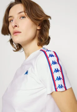 Kappa Kadi - Camiseta Estampada - Bright White -Kappa Tienda De Ventas 32349e84dbee47ad8ebf8fee370c0fa0 scaled